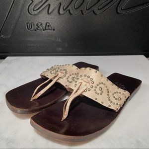 Calleen Cordero studded leather sandals